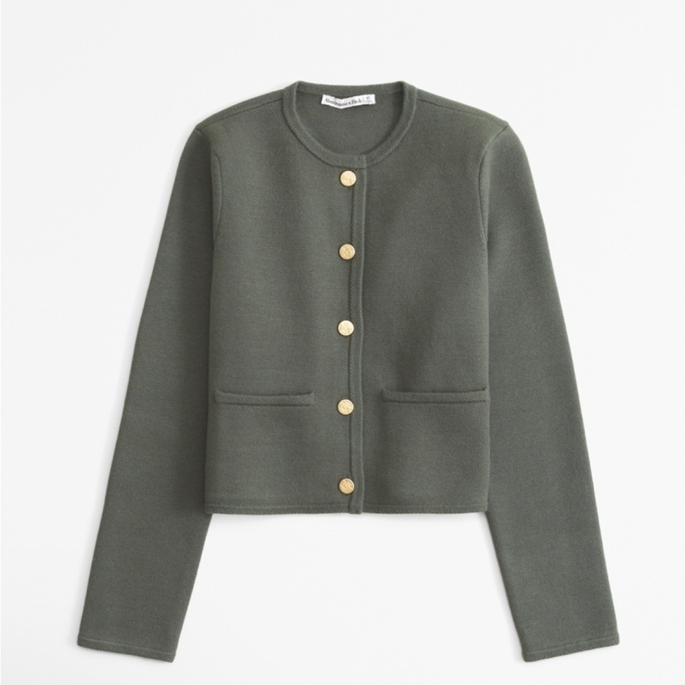 LuxeLoft Crew Sweater Jacket
